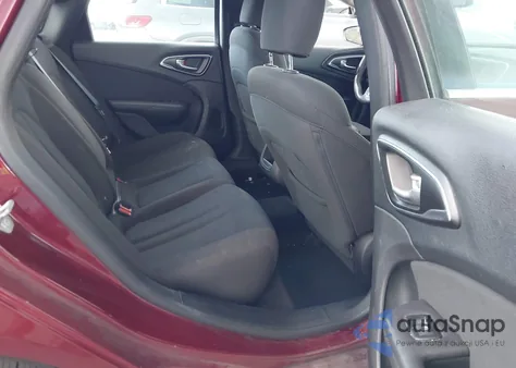 2015 Chrysler 200 Limited from USA, damaged, VIN 1C3CCCABXFN681791